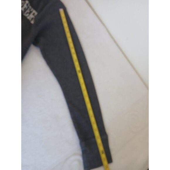 Stratospher Las Vegas Thermal Waffle Knit Shirt Men's Medium Gray Base Layer Y2K - Picture 11 of 13